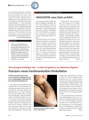 Vorschauseite 1: Navigator: zwei Ziele verfehlt