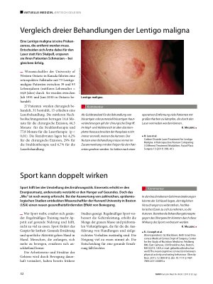 Vorschauseite 1: Vergleich dreier Behandlungen der Lentigo maligna