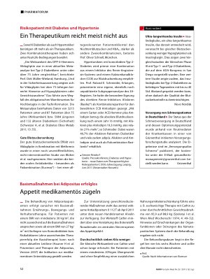 Vorschauseite 1: Ein Therapeutikum reicht meist nicht aus