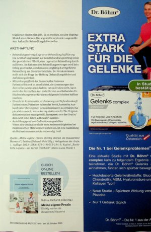 Vorschauseite 2: Meine eigene Praxis rechtliche Aspekte Teil 7