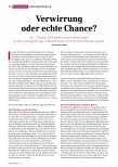 Vorschauseite 1: Verwirrung oder echte Chance?
