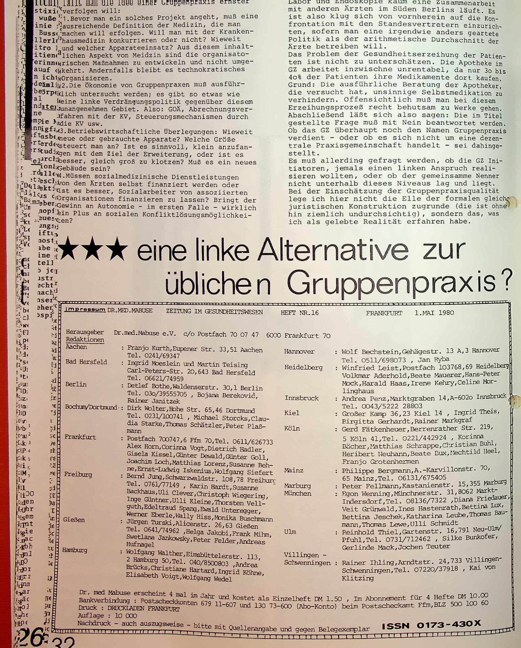 Vorschauseite 4: Gesundheitszentrum Gropiusstadt