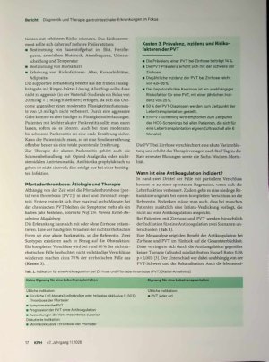 Vorschauseite 3: Diagnostik und Therapie gastrointestinaler Erkrankungen im Fokus