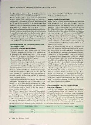 Vorschauseite 4: Diagnostik und Therapie gastrointestinaler Erkrankungen im Fokus