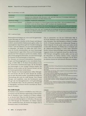 Vorschauseite 5: Diagnostik und Therapie gastrointestinaler Erkrankungen im Fokus