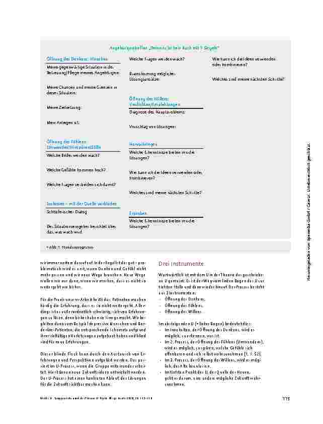 Vorschauseite 3: Gruppen leiten mit der Theorie U
