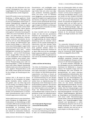 Vorschauseite 2: Schulische Bildung im Maßregelvollzug. Eine Möglichkeit zur Verbesserung des Outcomes (§ 64 StGB)?