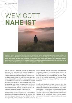 Vorschauseite 1: Wem Gott nahe ist