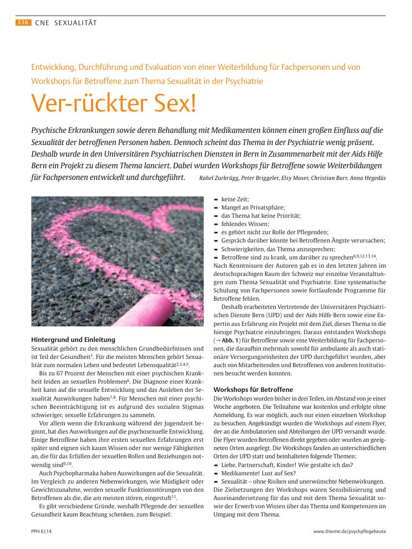 Vorschauseite 1: Ver-rückter Sex!