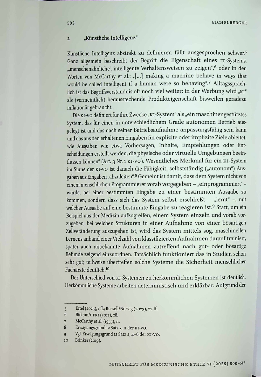 Vorschauseite 3: Rechtliche Aspekte des Einsatzes von KI in der Medizin, insbesondere Regulierung und Arzthaftung