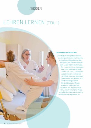 Vorschauseite 1: Lehren Lernen ( Teil 1 )