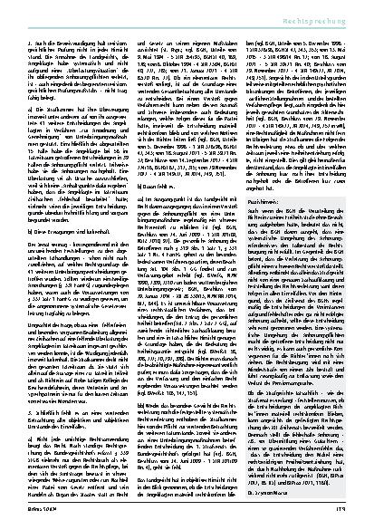 Vorschauseite 2: 6. Zur Strafbarkeit unterlassener Anhörung