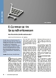 Vorschauseite 1: E-Commerce im Gesundheitswesen: Durchbruch der Plattformökonomie?
