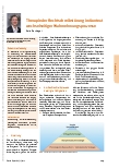 Vorschauseite 1: Therapie der Rechtschreibstörung im Kontext wechselseitiger Wahrnehmungsprozesse