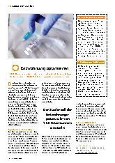 Vorschauseite 1: Entwöhnung optimieren