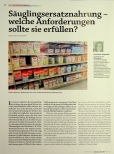 Vorschauseite 1: Säuglingsersatznahrung - welche Anforderungen sollte sie erfüllen?