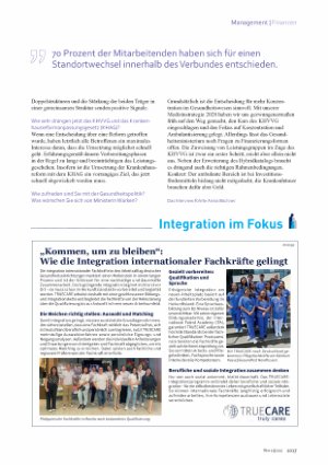 Vorschauseite 5: Bilanzgespräch „Die Existenzbedrohung nimmt weiter Einfluss“