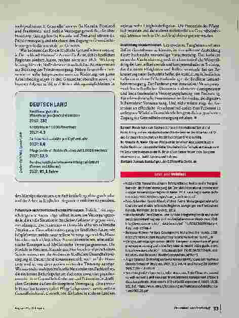 Vorschauseite 5: Gesundheit für die Fläche