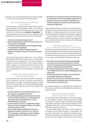Vorschauseite 3: Raum für Würde und Wohlbefinden
