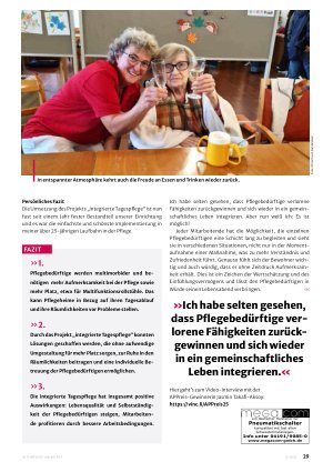 Vorschauseite 6: Raum für Würde und Wohlbefinden