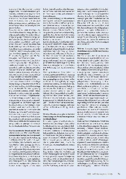 Vorschauseite 2: „Der Mensch neigt dazu, an Gewohnheiten festzuhalten.“
