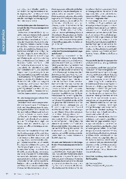 Vorschauseite 3: „Der Mensch neigt dazu, an Gewohnheiten festzuhalten.“