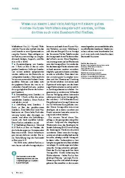 Vorschauseite 5: Transformationsfonds. Entscheidend ist die Zentralisierung.