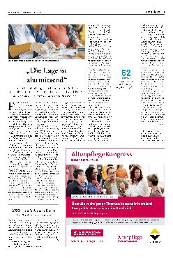 Vorschauseite 1: "Die Lage ist alarmierend."