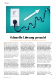 Vorschauseite 1: Schnelle Lösung gesucht.
