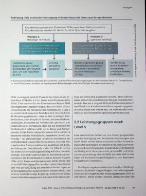 Vorschauseite 4: Krankenhausversorgung nach dem KHWG