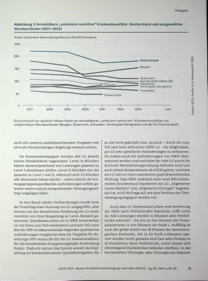 Vorschauseite 6: Krankenhausversorgung nach dem KHWG