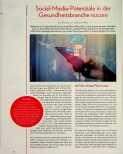 Vorschauseite 1: Social-Media-Potenziale in der Gesundheitsbranche nutzen