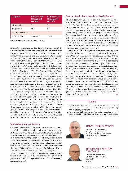 Vorschauseite 3: Plastikpartikel in der Blutgefäßwand Erhöhtes Risiko für Infarktereignisse und Tod?