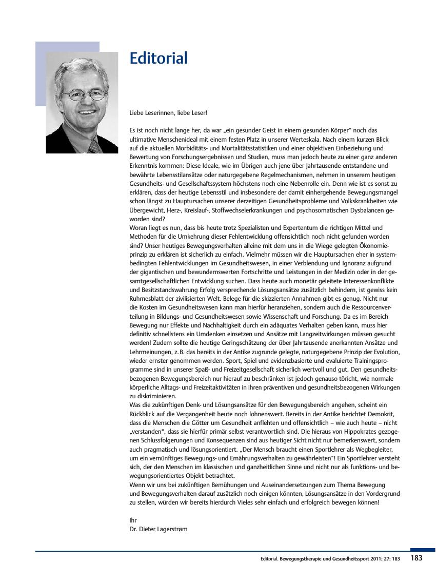 Vorschauseite 1: Editorial
