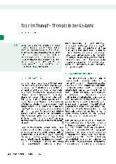 Vorschauseite 1: Team ist Trumpf - Therapie in der Geriatrie