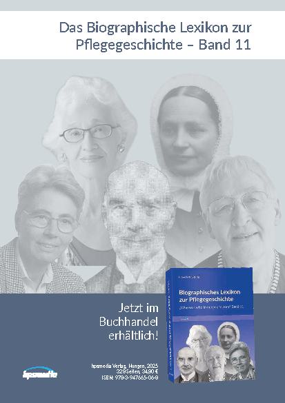 Vorschauseite 2: Pflegewissenschaft Heft 2-2025