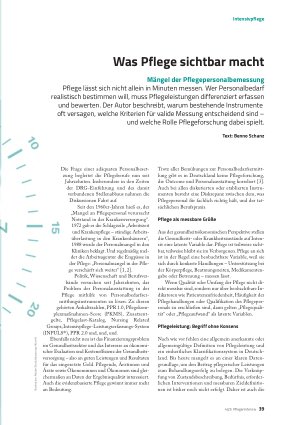 Vorschauseite 2: Was Pflege sichtbar macht