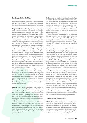 Vorschauseite 4: Was Pflege sichtbar macht