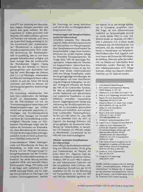 Vorschauseite 2: Intensivmedizinische Probleme bei Leberzirrhose