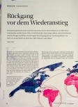 Vorschauseite 1: Rückgang vor dem Wiederanstieg