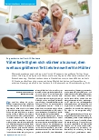 Vorschauseite 1: Väter beteiligten sich stärker als zuvor, den weitaus größeren Teil leisten weiterhin Mütter.