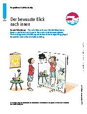 Vorschauseite 1: Der bewusste Blick nach innen