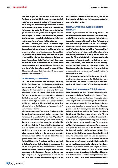 Vorschauseite 3: Es ist Daseinsvorsorge. Die Kluft zwischen Souveränitätsanspruch und Marktauftritt.