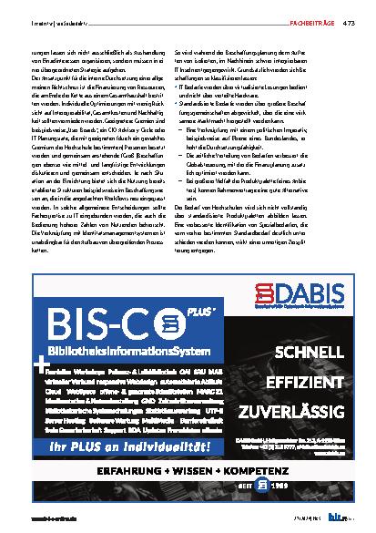 Vorschauseite 4: Es ist Daseinsvorsorge. Die Kluft zwischen Souveränitätsanspruch und Marktauftritt.