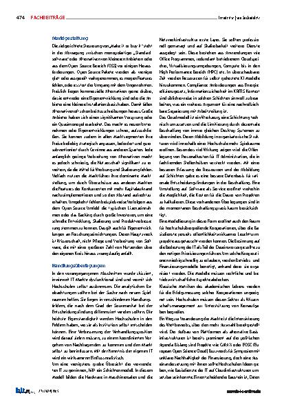 Vorschauseite 5: Es ist Daseinsvorsorge. Die Kluft zwischen Souveränitätsanspruch und Marktauftritt.