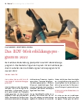 Vorschauseite 1: Das BDY-Weiterbildungsprogramm 2022