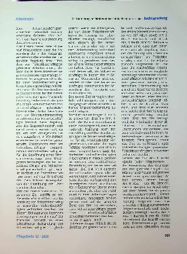 Vorschauseite 6: Zur Diskriminierung von Teilzeitbeschäftigten bei den Überstundenzuschlägen