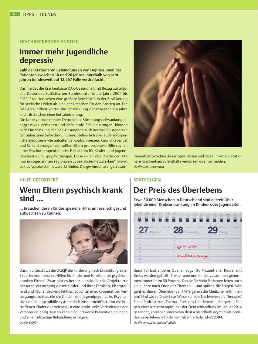 Vorschauseite 1: Tipps · Trends