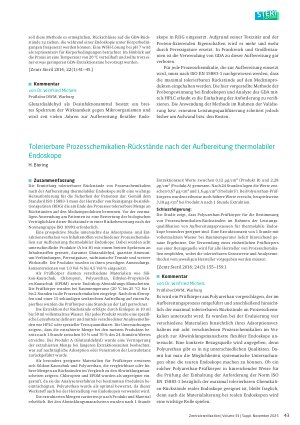 Vorschauseite 2: Endoskopaufbereitung