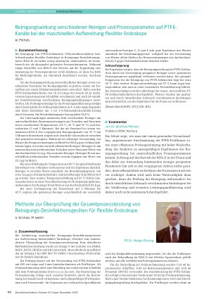 Vorschauseite 3: Endoskopaufbereitung